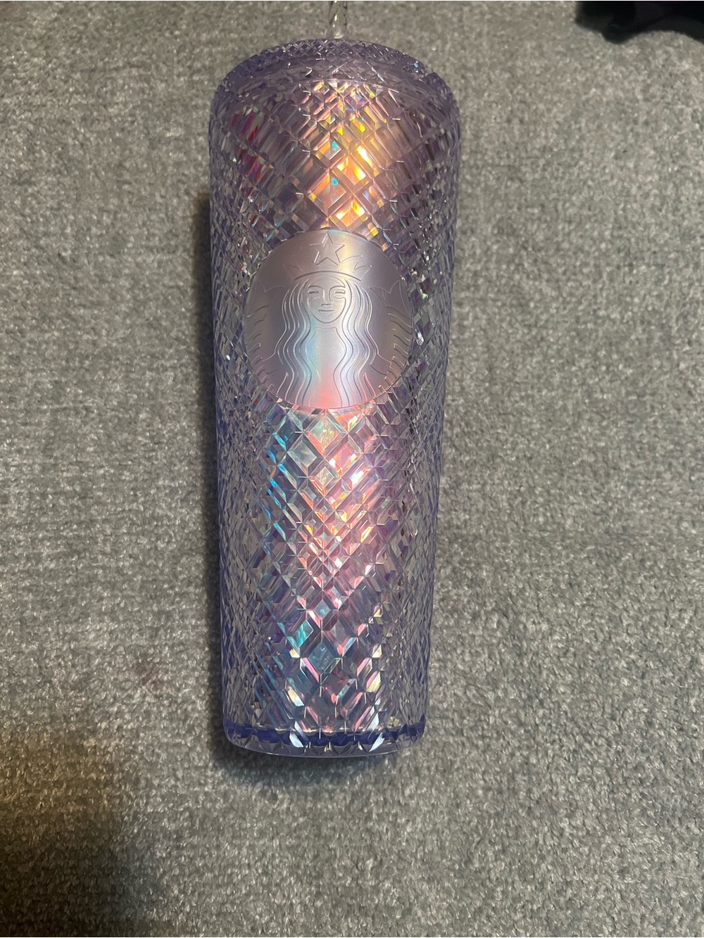 Starbucks Iridescent Prism Tumbler